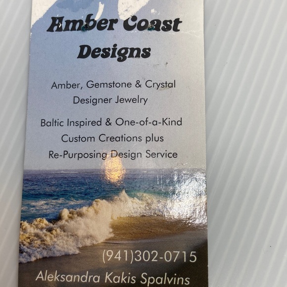 Chunky Handmade Natural Stone and Glass Jewelry Set - Picture 9 of 12